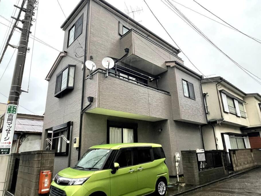 西川口ハウス最大12名家族団体 Apartment Toda  Ngoại thất bức ảnh