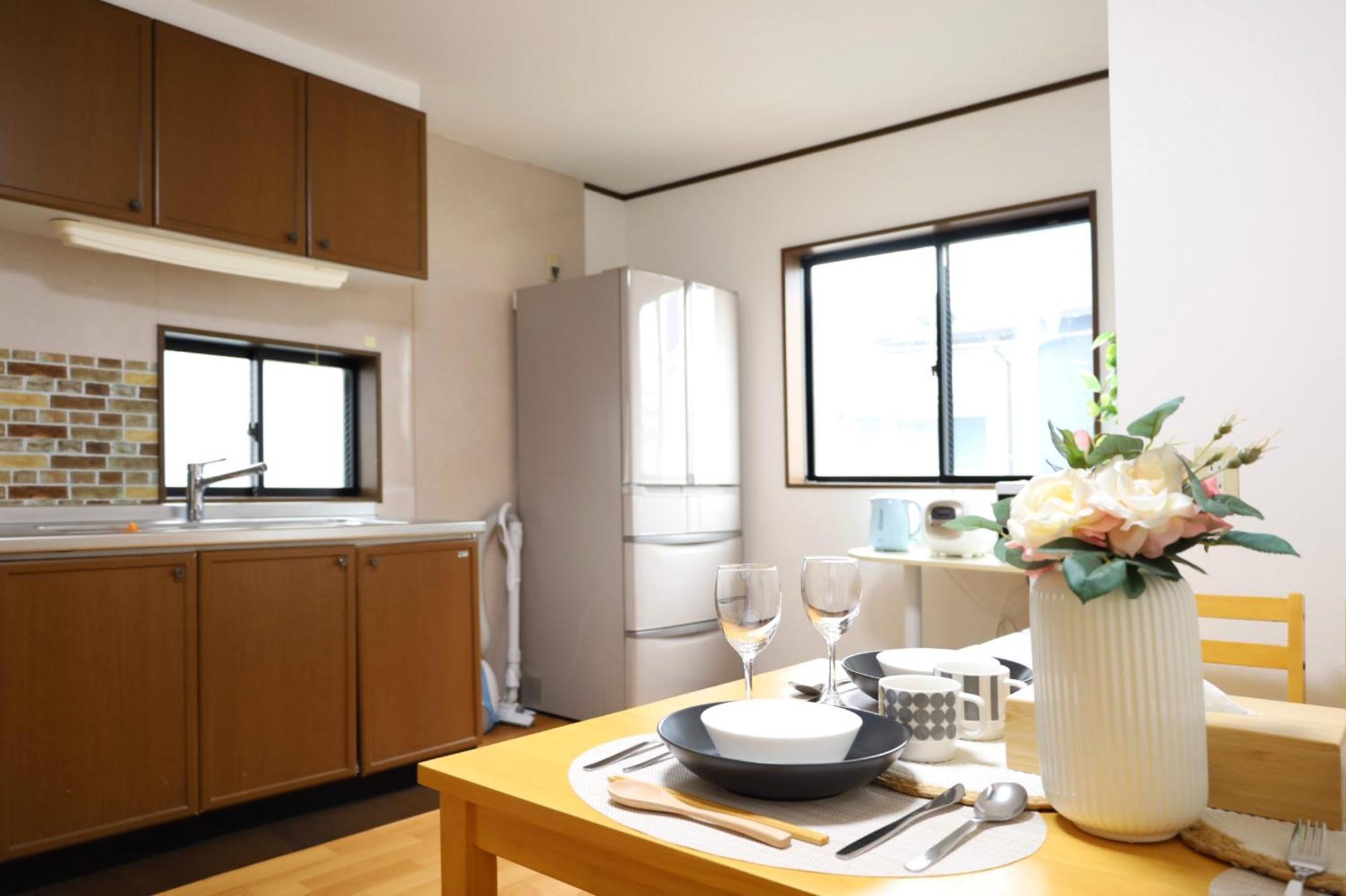 西川口ハウス最大12名家族団体 Apartment Toda  Ngoại thất bức ảnh